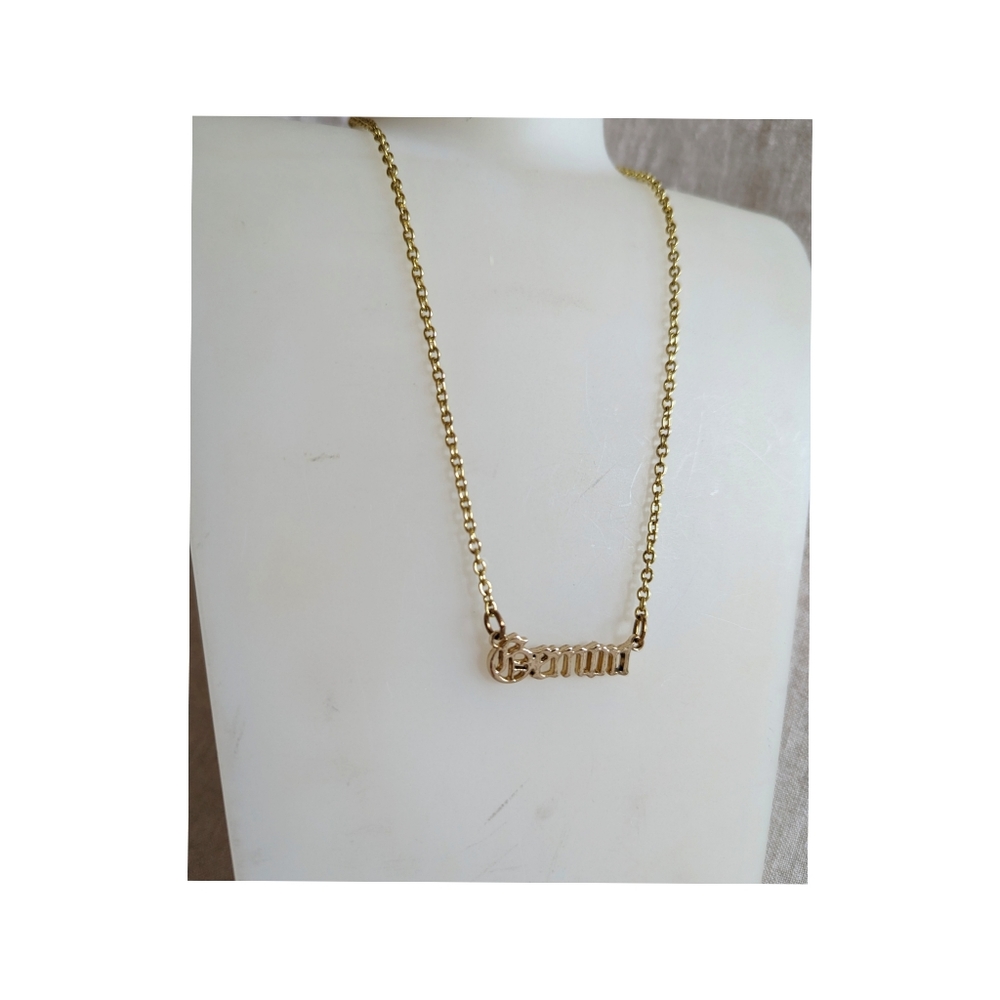 Gemini Astrology Necklace
